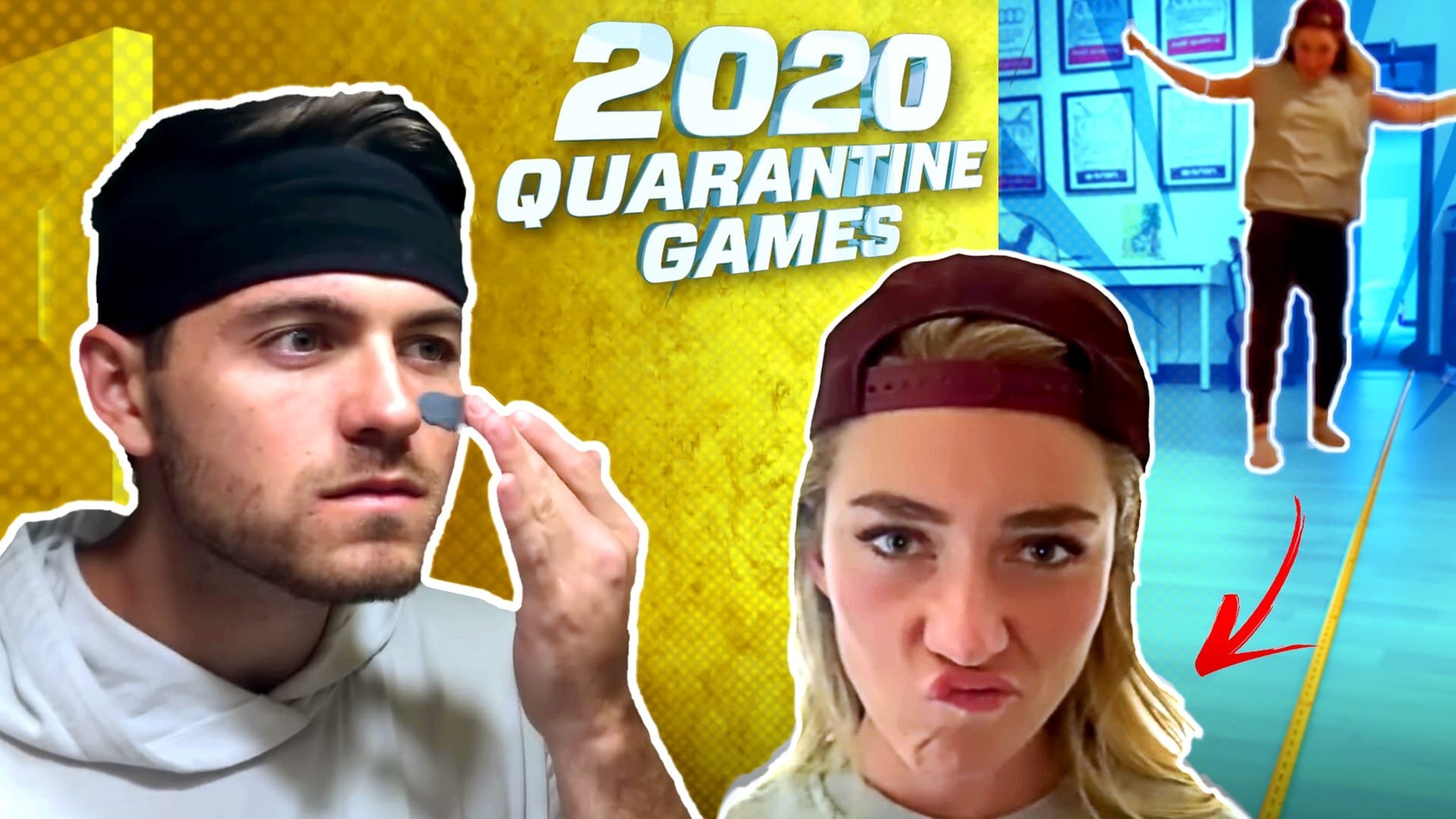 Thumbnail for 2020 Quarantine Games with Real Olympians! Season 1 Episode 5