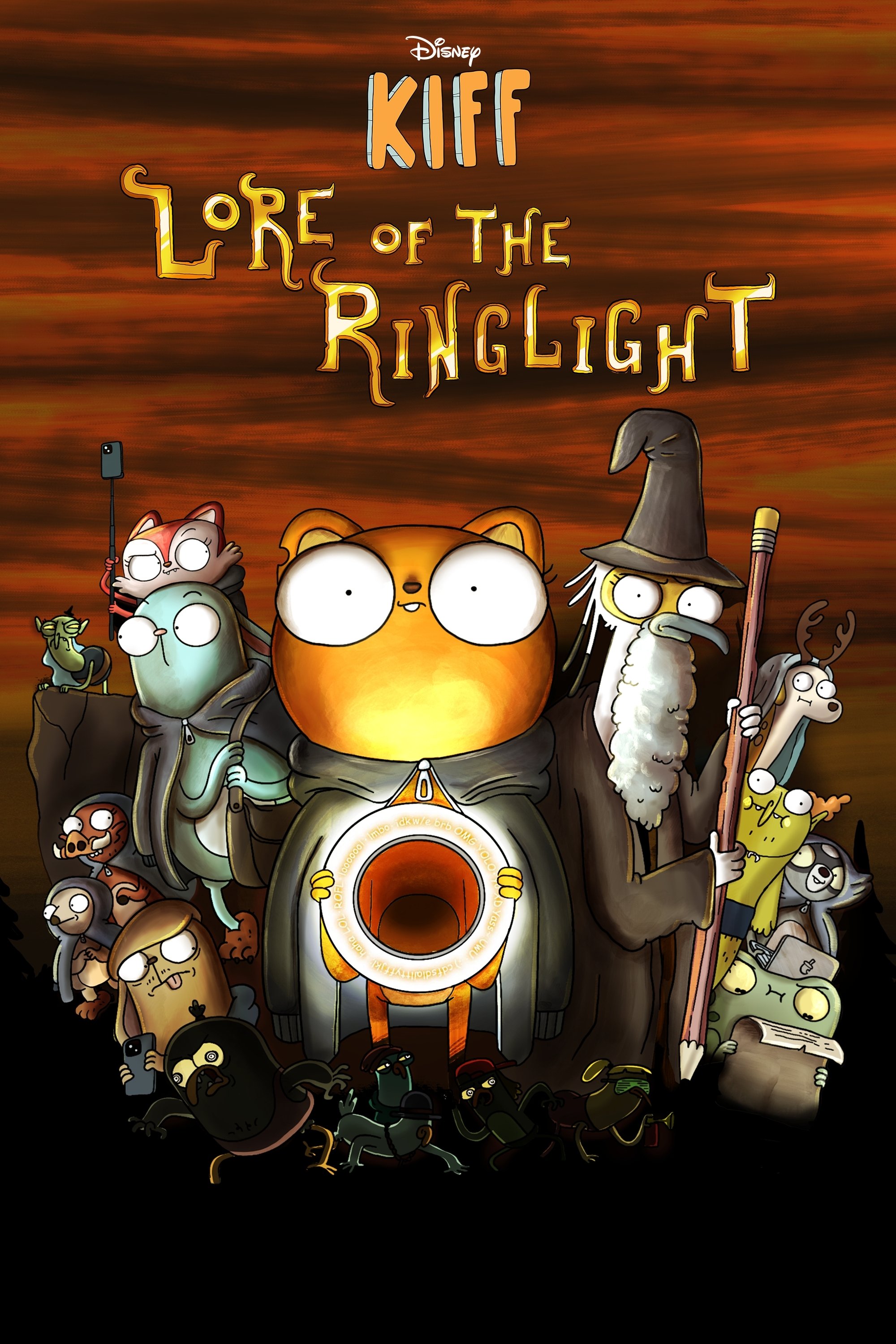 Kiff Lore of the Ring Light