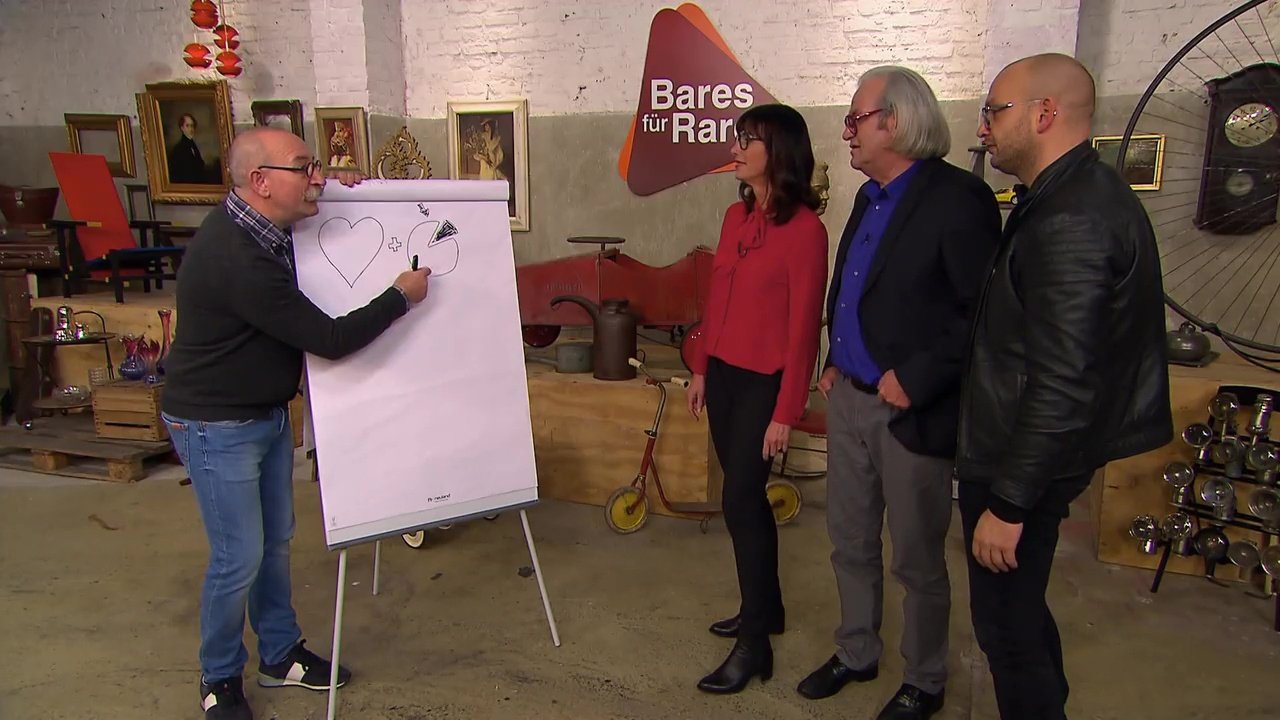 Bares für Rares - Lieblingsstücke - Épisode 4