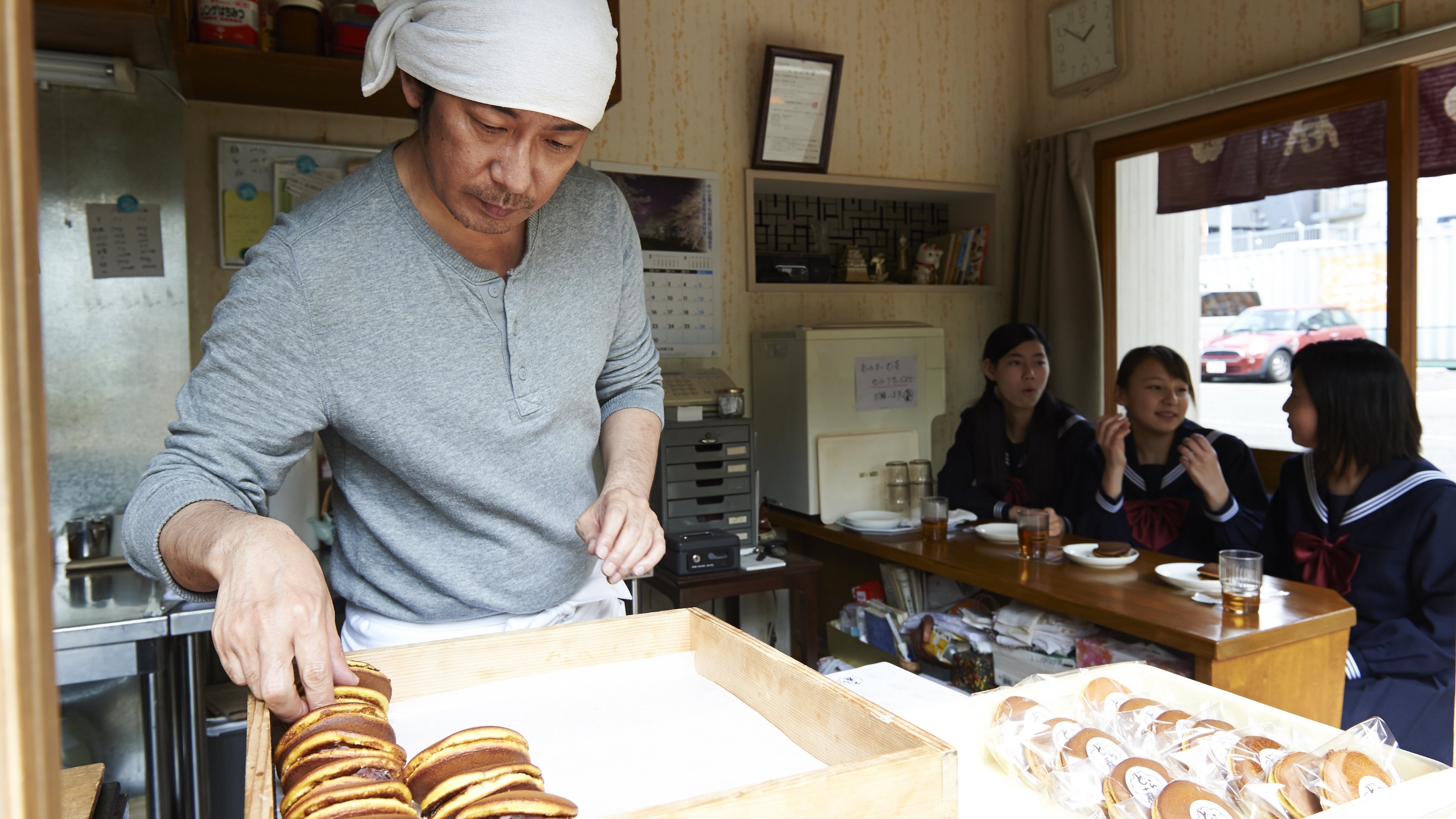 Una pastelería en Tokio