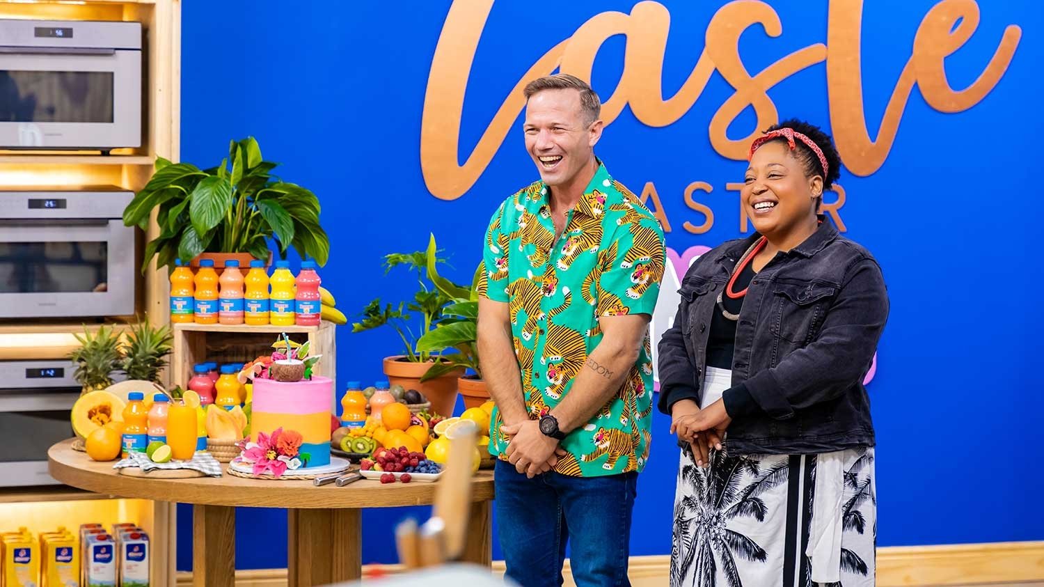 Thumbnail for The Tropical Cake Challenge Season 1 Episode 3