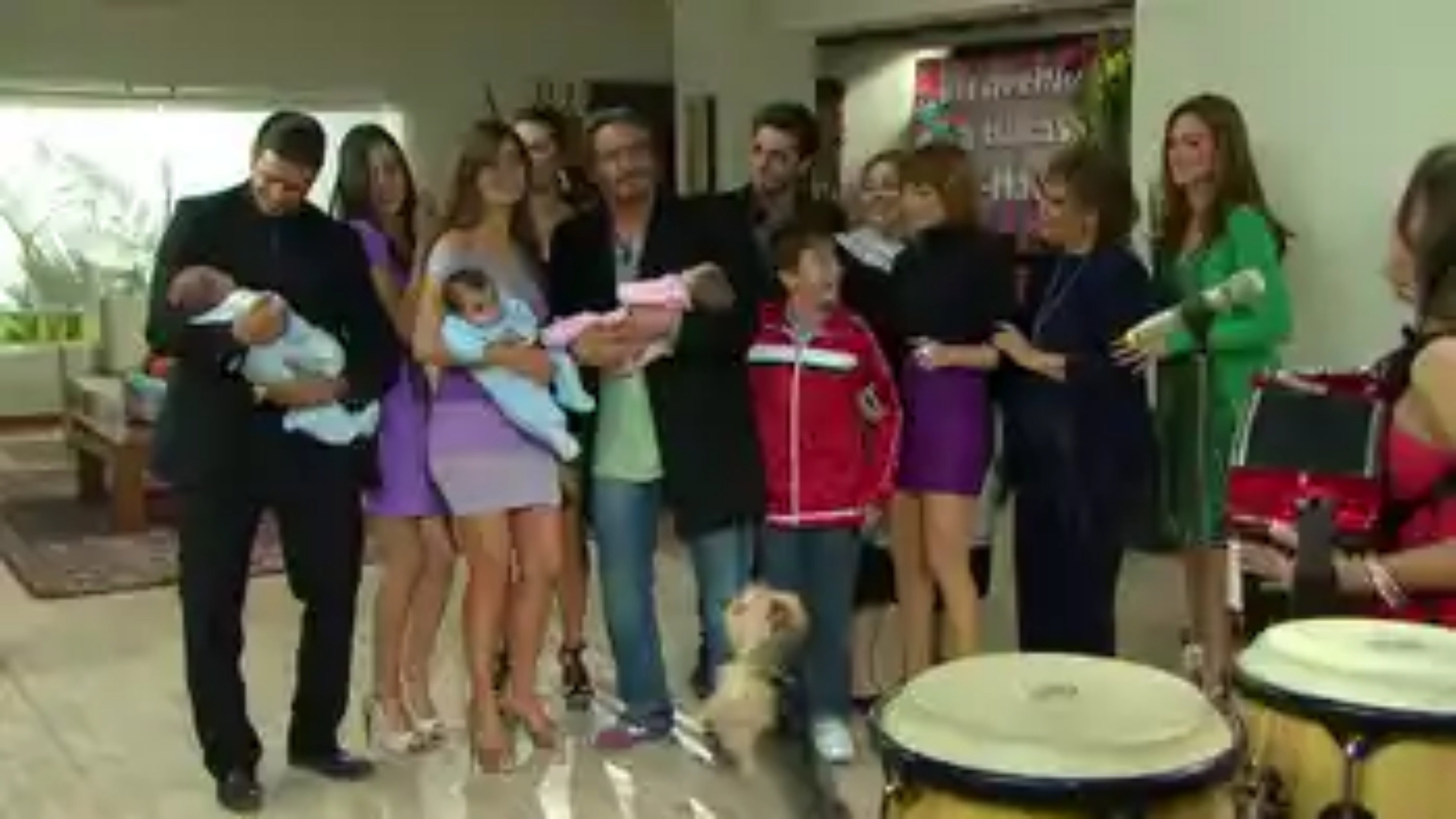 Bienvenido de vuelta