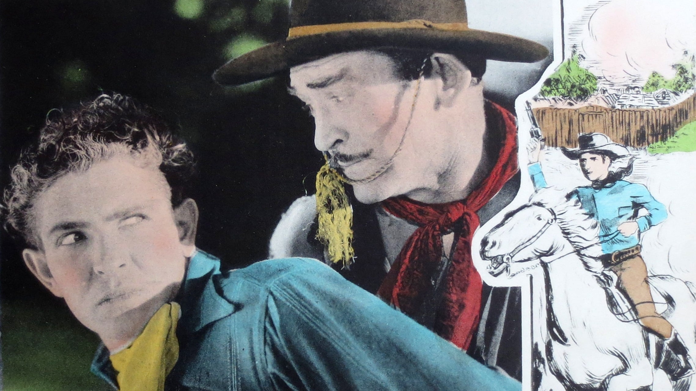 The Cowboy and the Outlaw (1929)