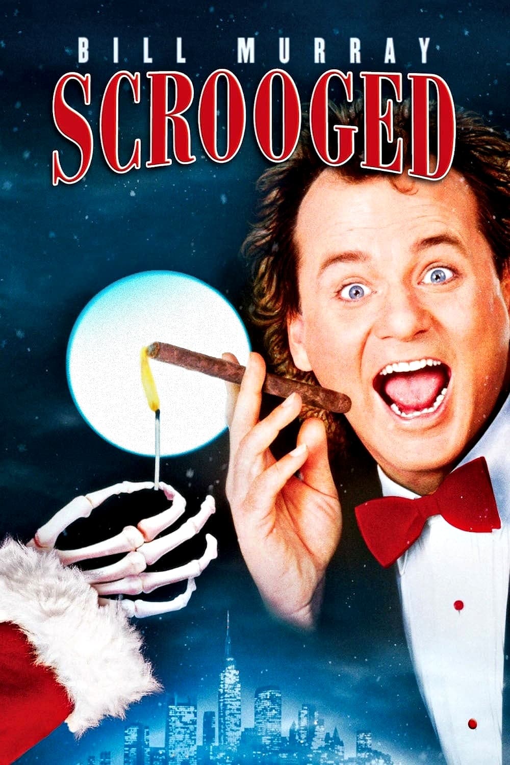 Scrooged POSTER