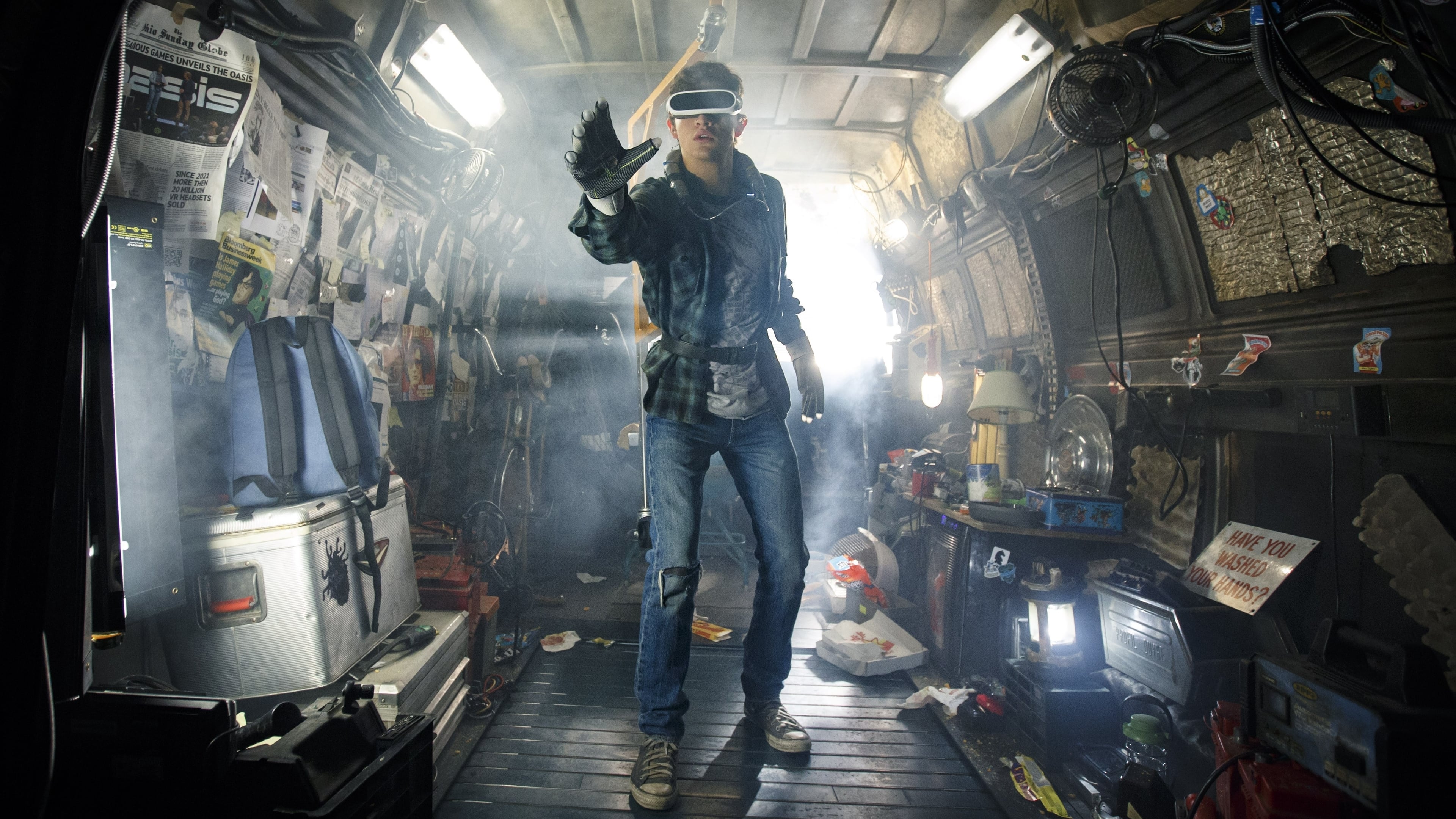 Image du film Ready Player One dbrlfmfnfejwv8rlnjpgcklxwsyjpg