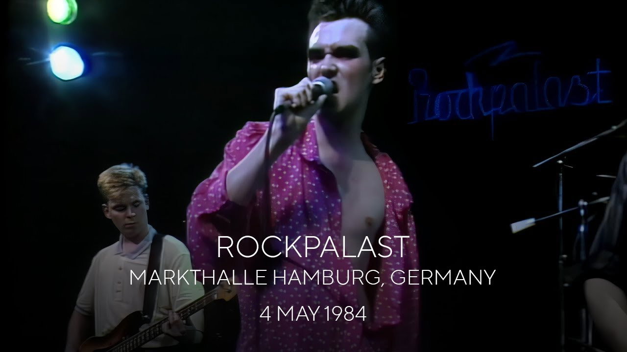 The Smiths -Markthalle Hamburg