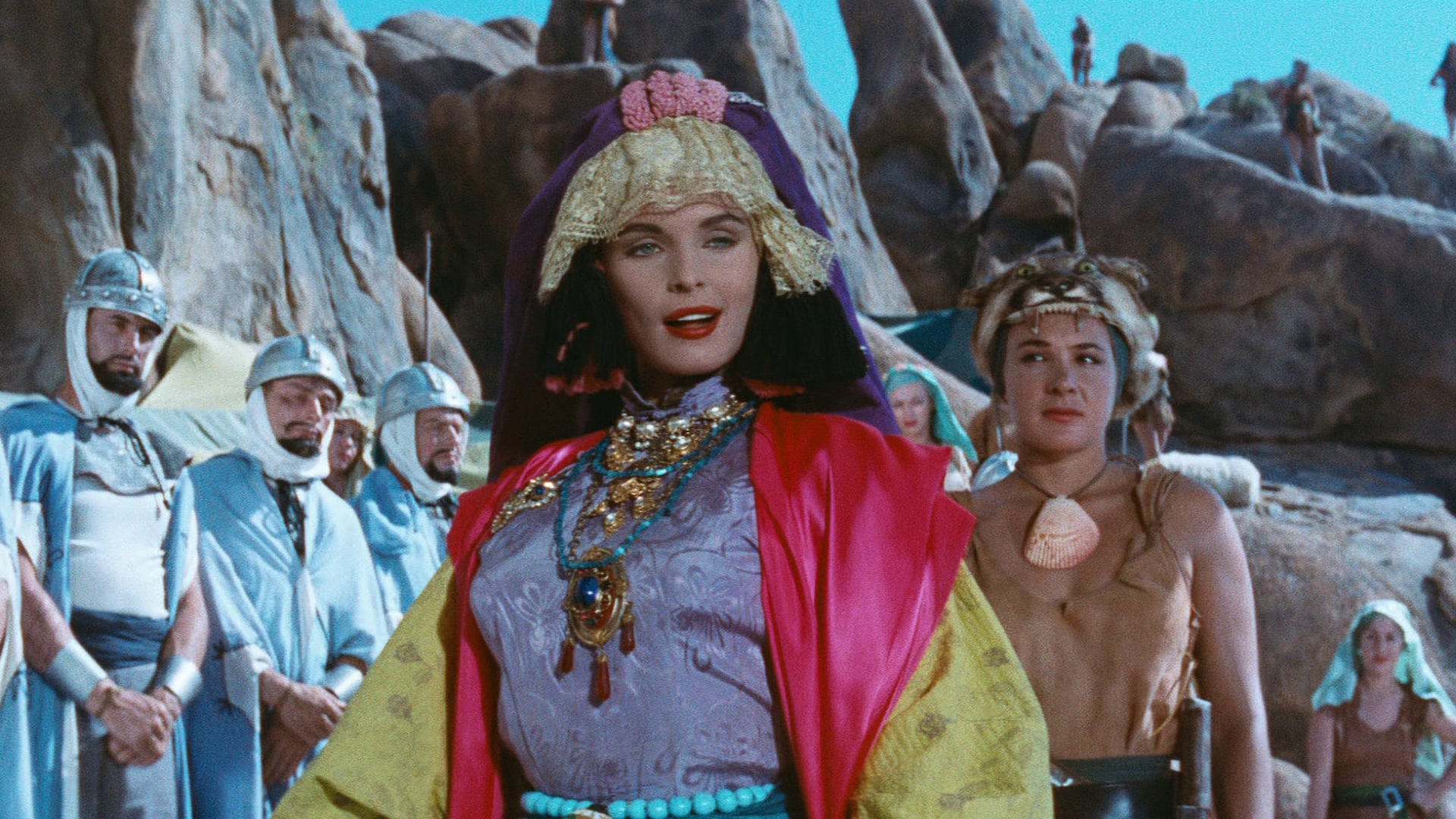 The Adventures of Hajji Baba (1954)