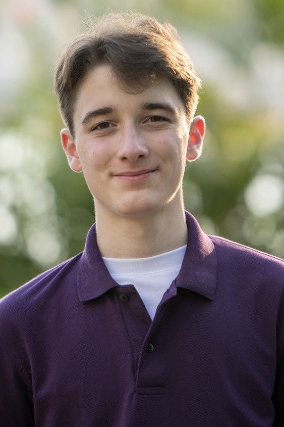 et billede af Cameron Blackwood