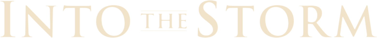 Into the Storm Logo