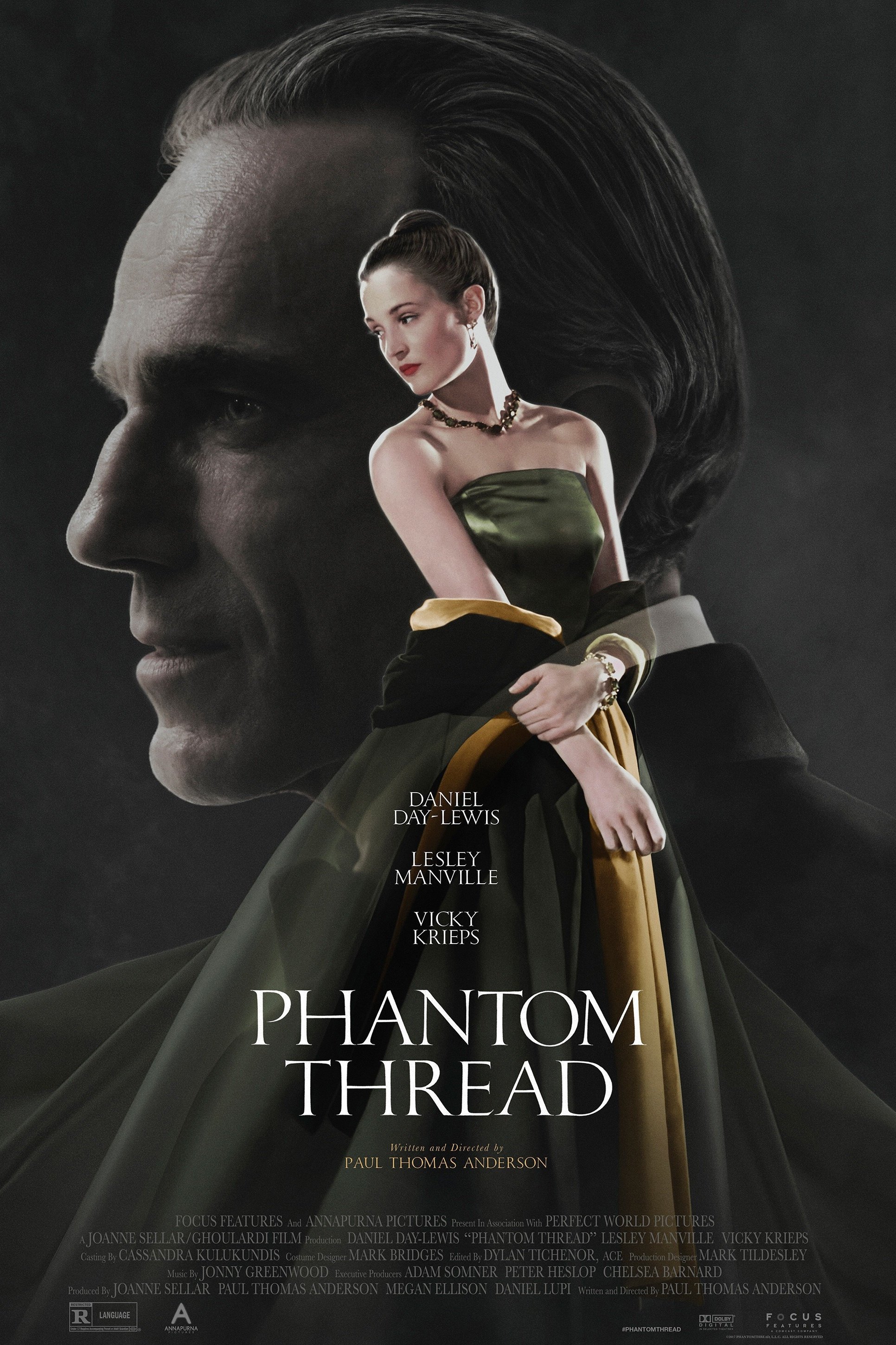 Phantom Thread POSTER