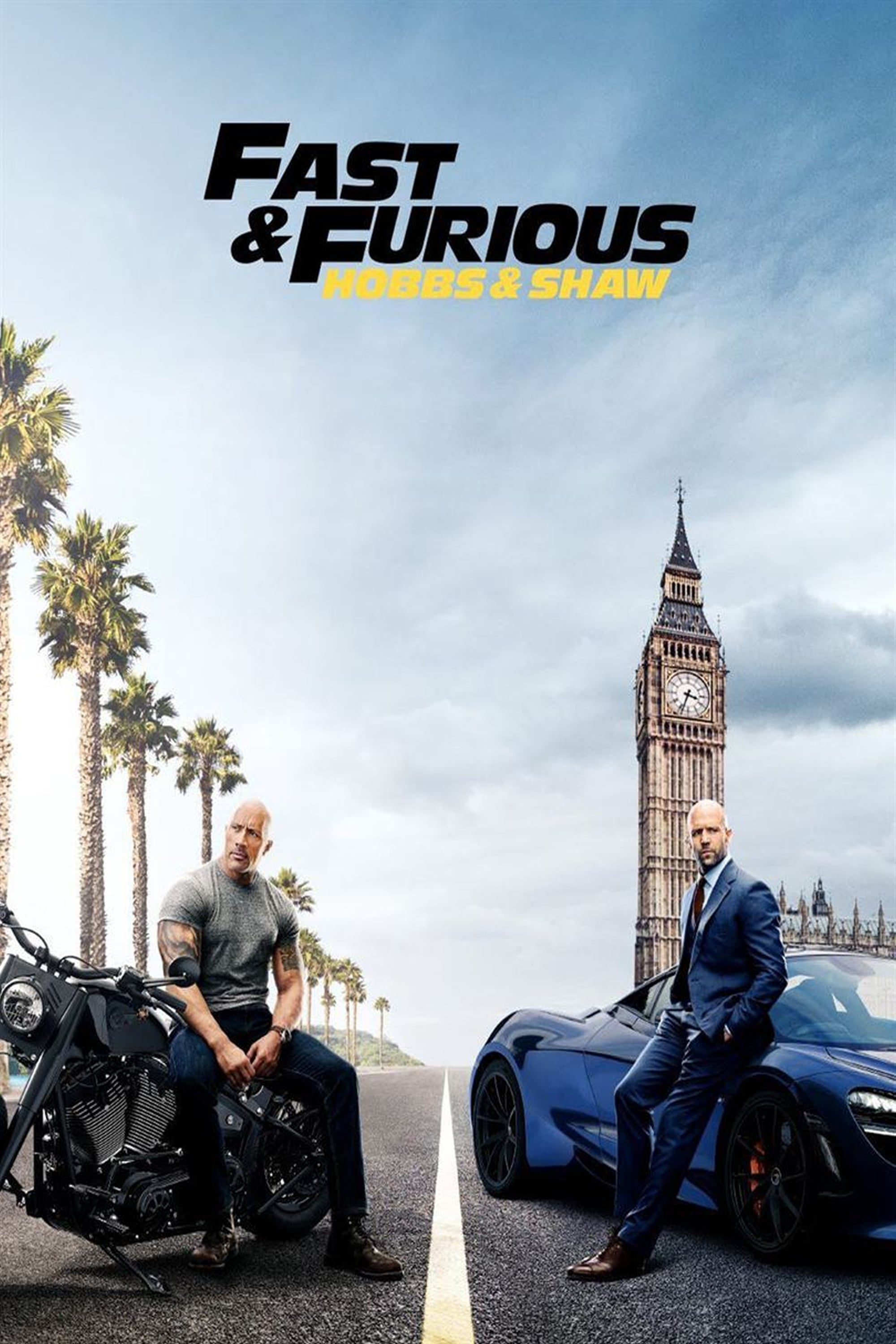 Watch Fast & Furious Presents: Hobbs & Shaw (2019) Full Movie Online Free - CineFOX