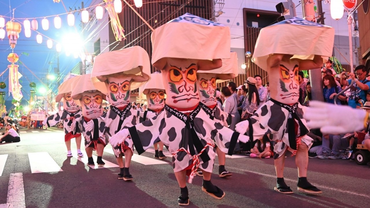 Japanese Traditional "Matsuri" poster