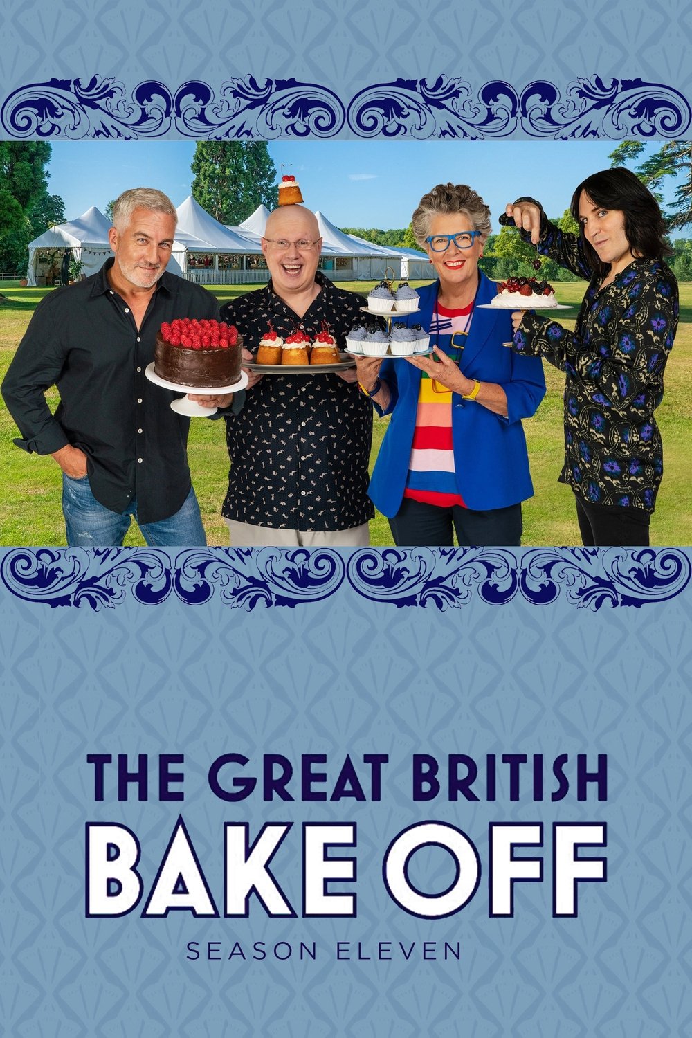 The Great British Bake Off - Season 4