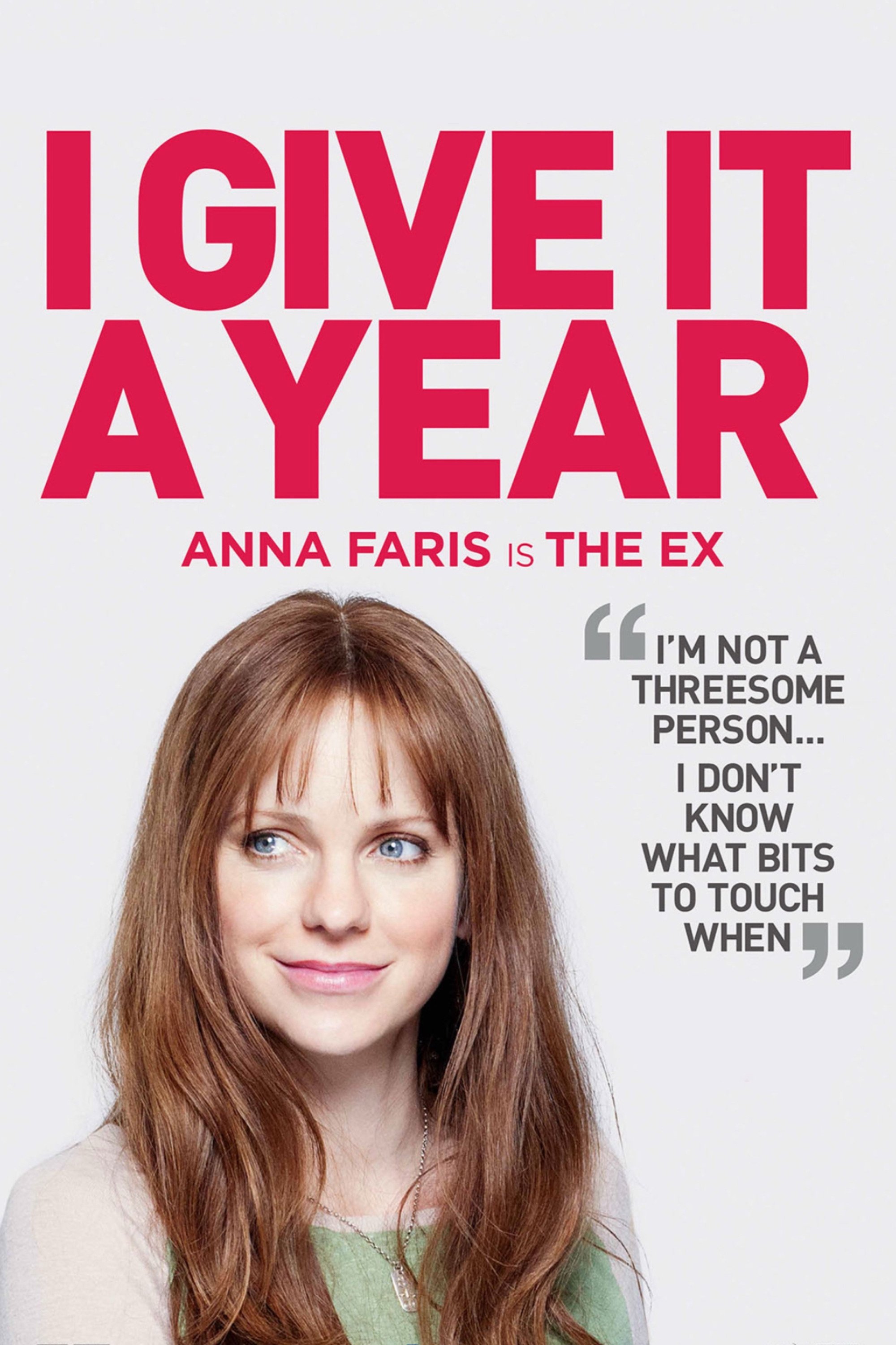 I Give It a Year
