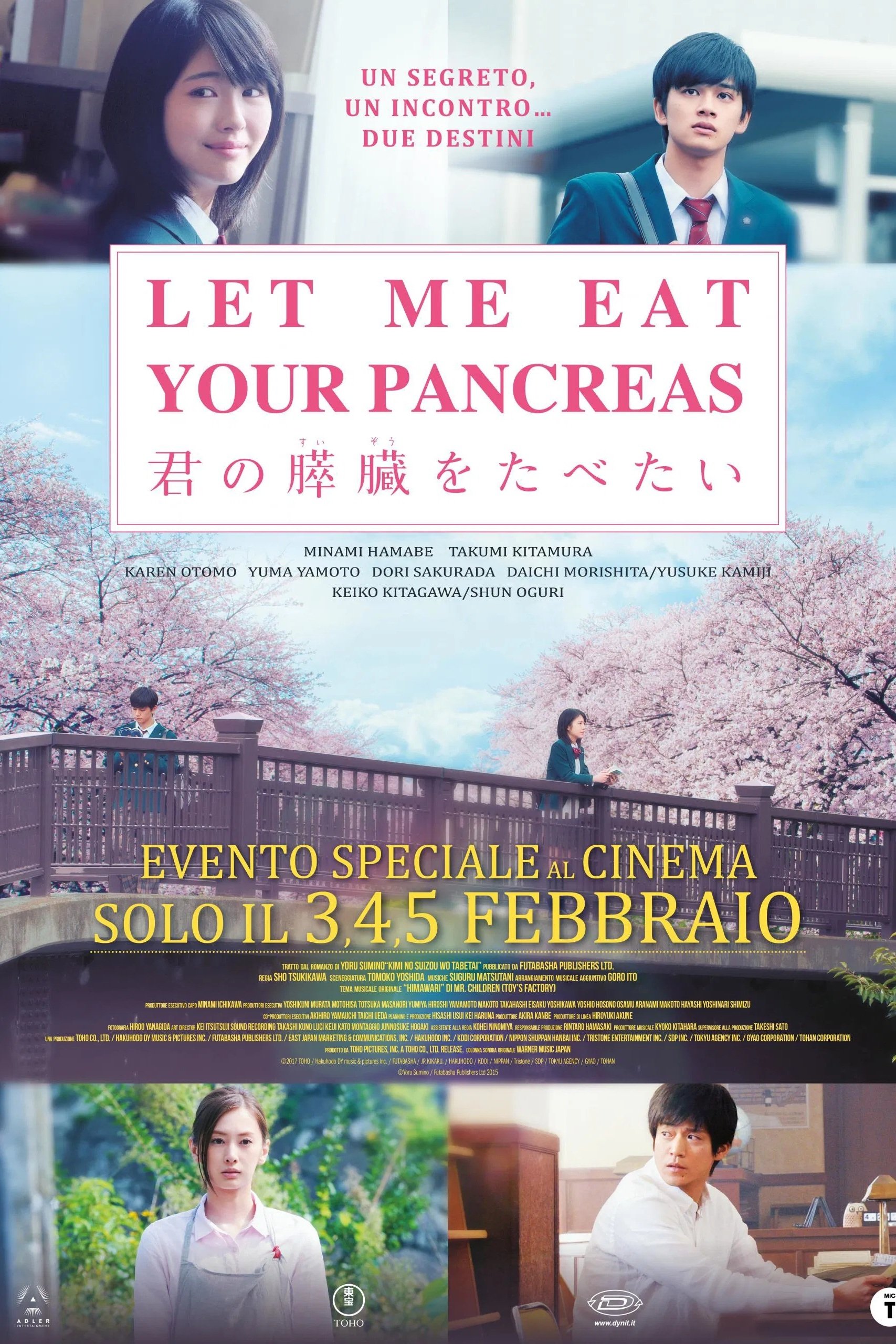 Let Me Eat Your Pancreas