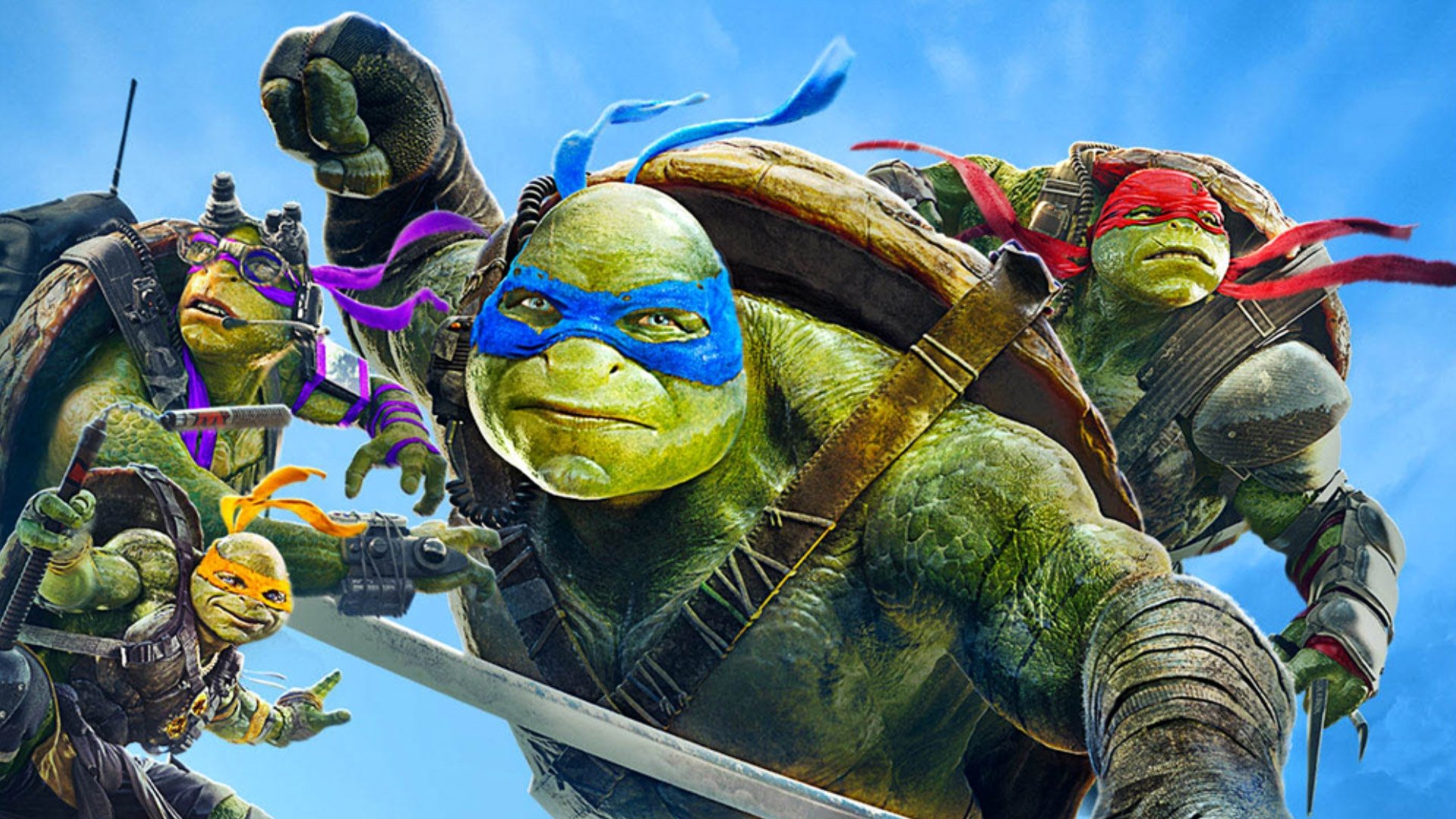 Ninja Turtles: Fuera de las sombras