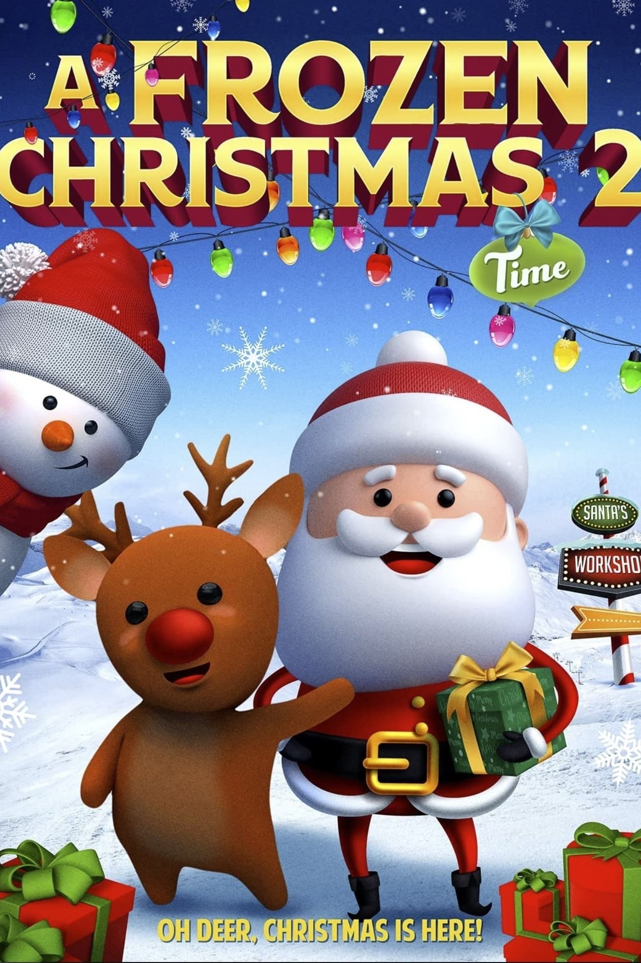 A Frozen Christmas Time 2 on FREECABLE TV