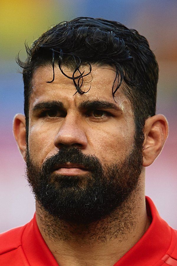 et billede af Diego Costa