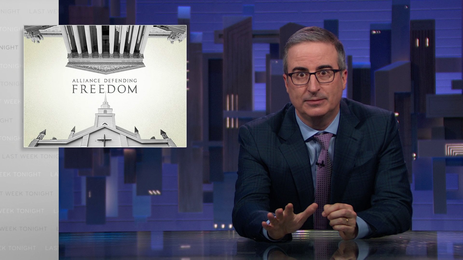 Last Week Tonight with John Oliver - Season 12 Episode 11 : May 11, 2025: Alliance Defending Freedom