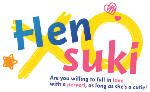 Hensuki: Are You Willing to Fall in Love With a Pervert, As Long As She's a Cutie? Logo