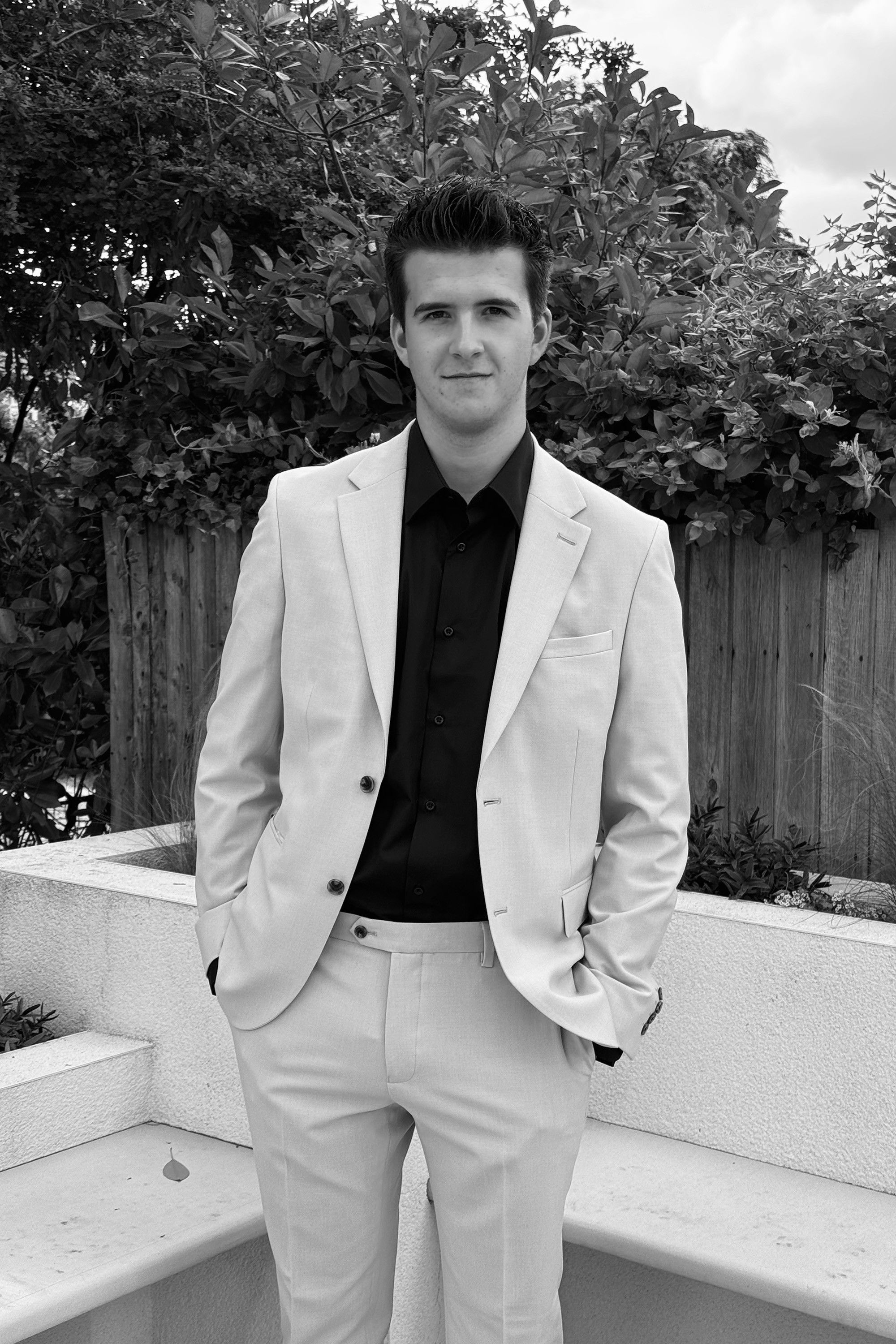 et billede af Joel Crudgington