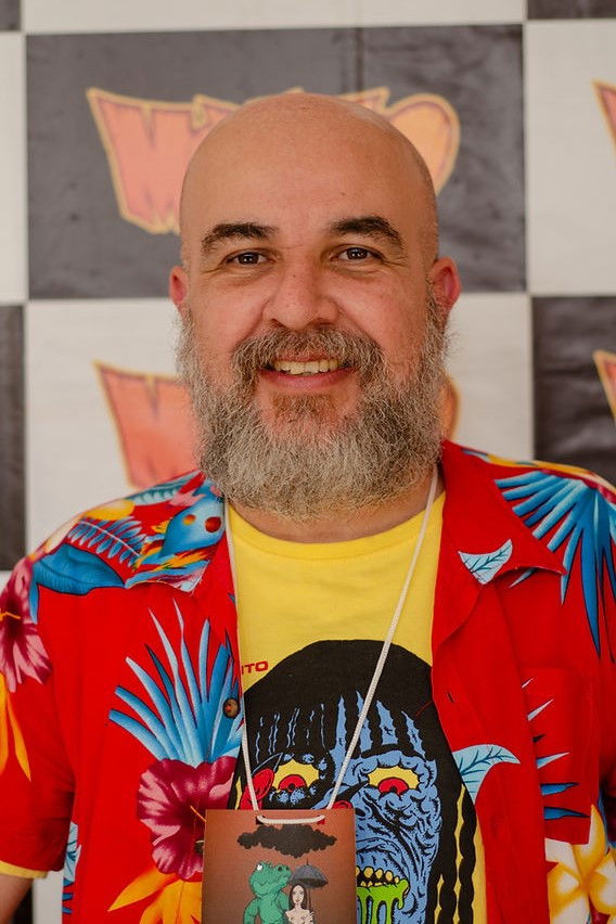 et billede af Luciano de Miranda