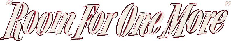 Room for One More Logo