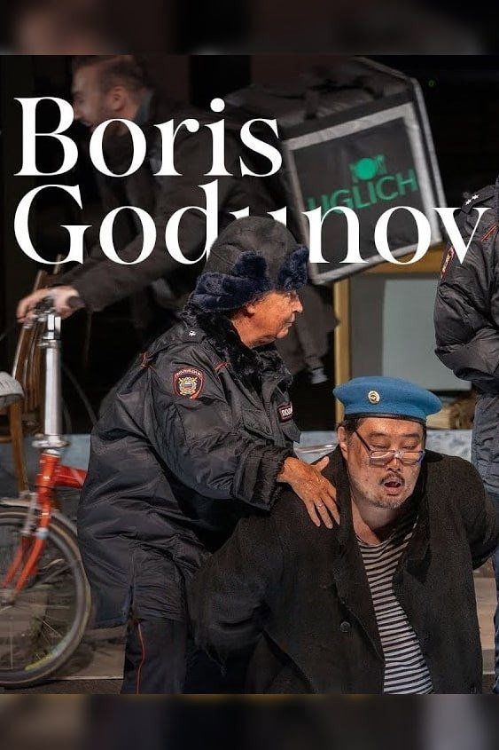 Boris Godunov Mussorgsky (Dutch National Opera & Ballet)