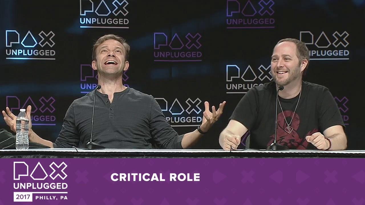 Thumbnail for Critical Role Panel: Pax Unplugged 2017 Season 0 Episode 60
