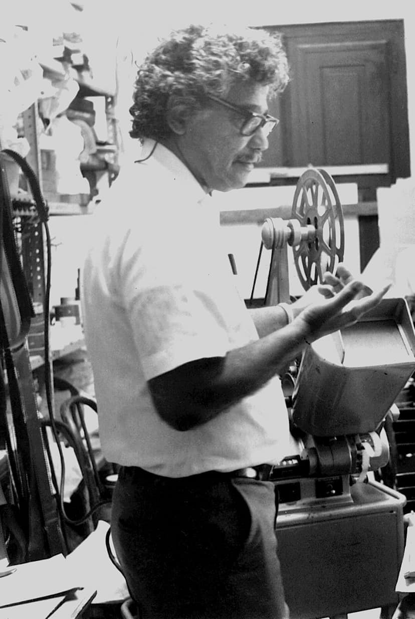 et billede af Amílcar Tirado