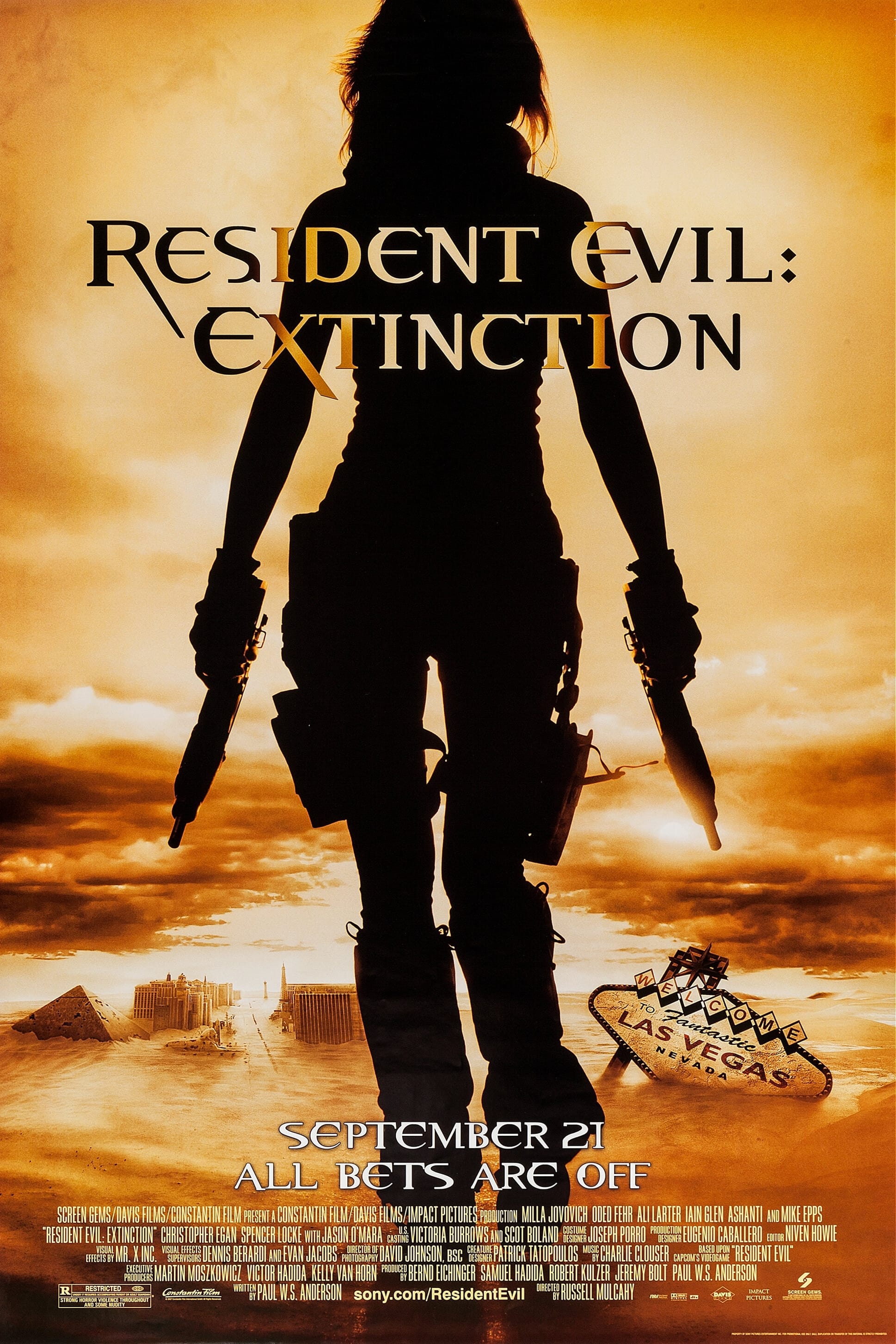 Resident Evil: Extinction