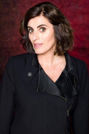 et billede af Sandrine Sarroche