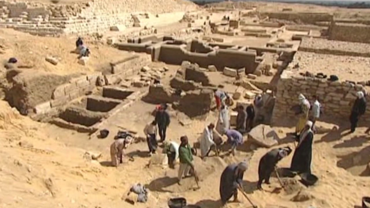 Les aventuriers de l'Egypte ancienne - Une saison à Saqqara