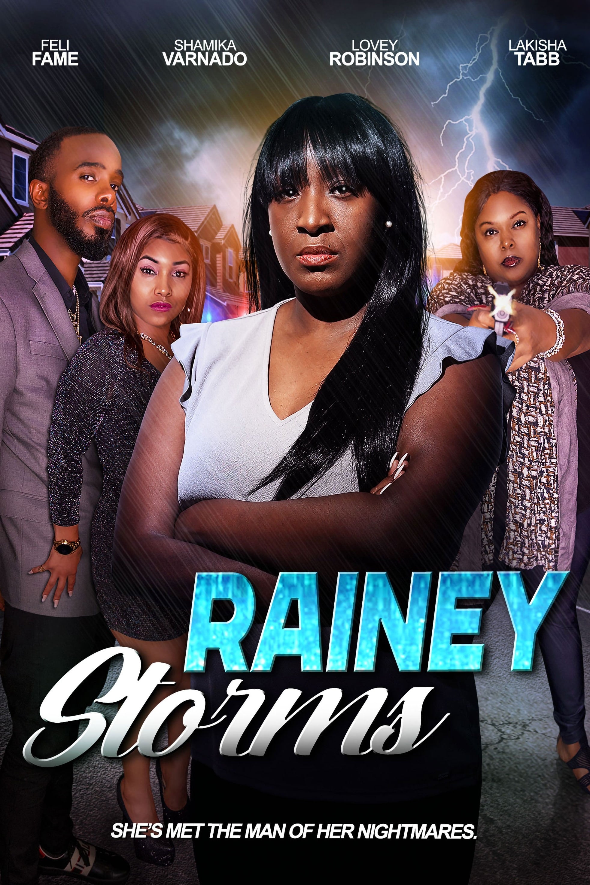 Rainey Storms on FREECABLE TV