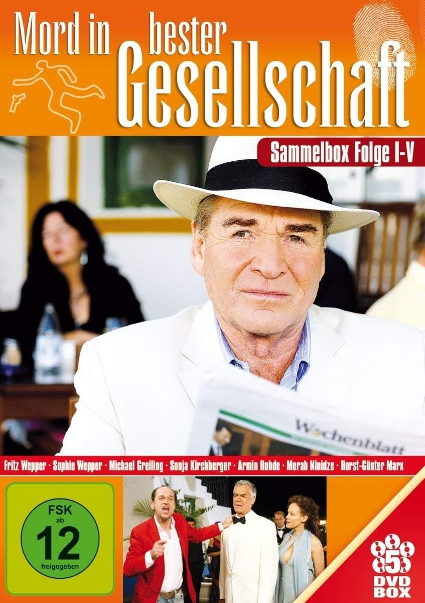 Mord in bester Gesellschaft - Season 1