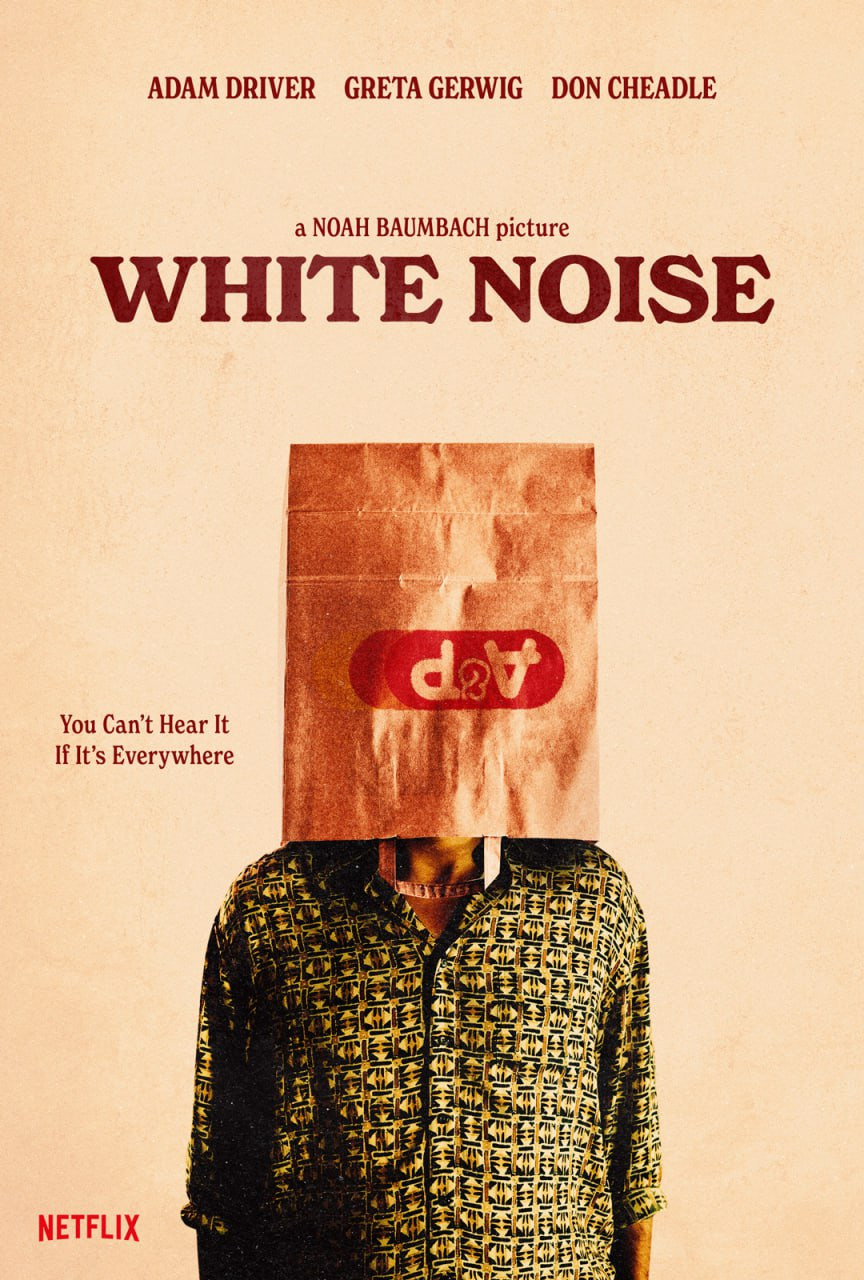 White Noise Movie poster