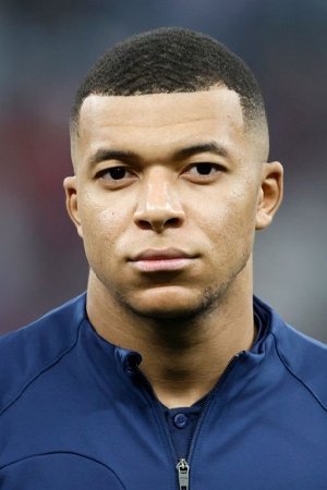 et billede af Kylian Mbappé