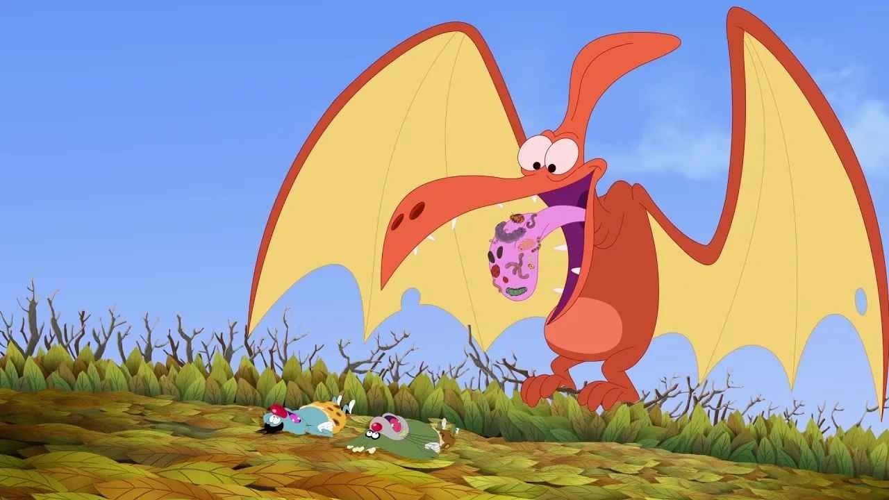 Oggy and the Cockroaches