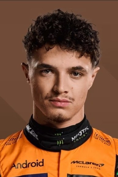 et billede af Lando Norris