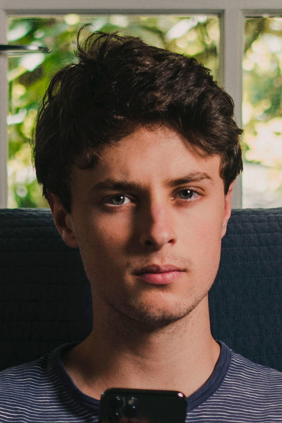 et billede af Nick Browne