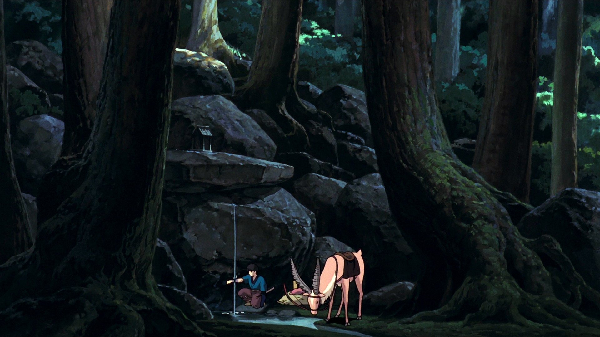 Watch Princess Mononoke (1997) Full Movie Online Free | Stream Free