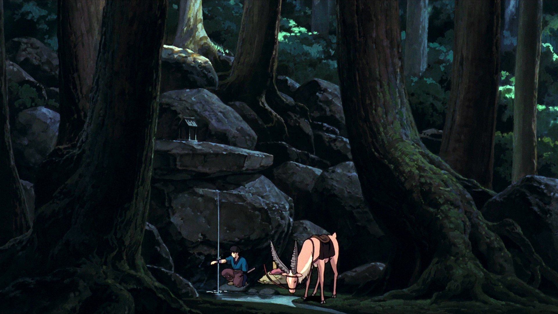 Prinsesse Mononoke (1997)