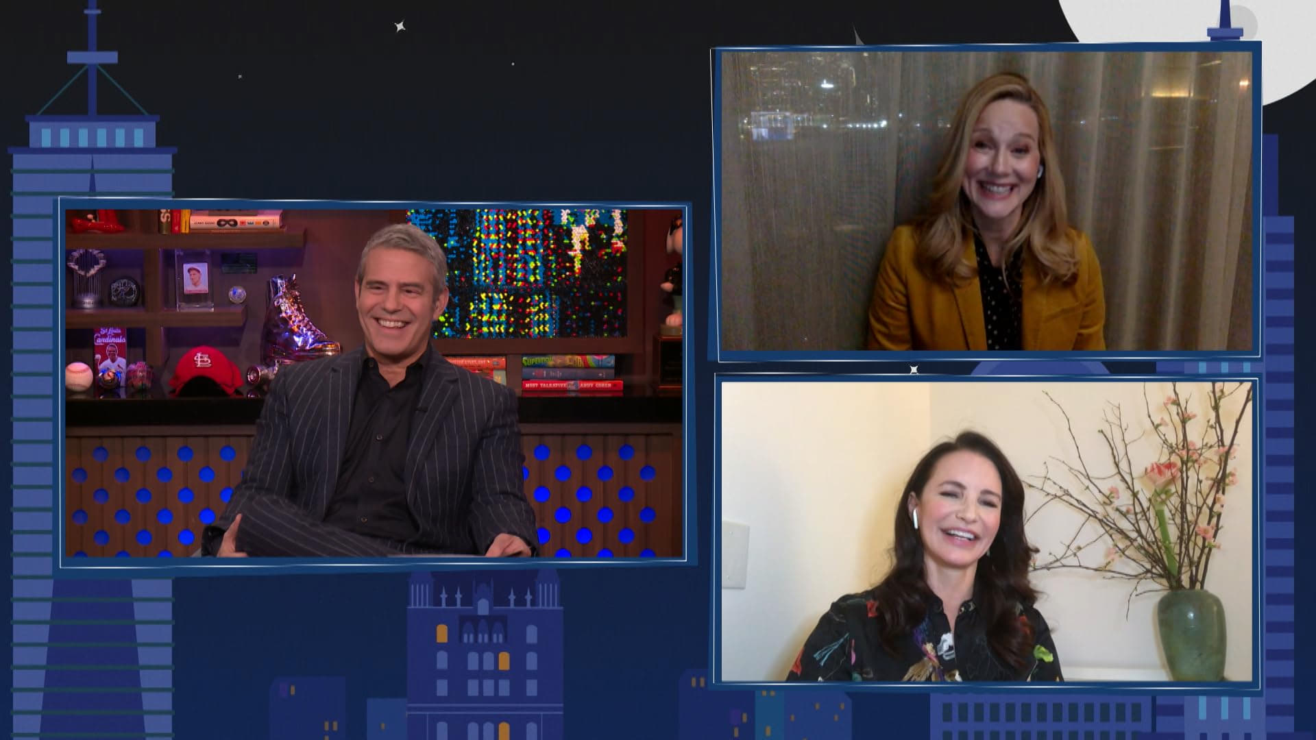 Watch What Happens Live with Andy Cohen Staffel 19 :Folge 12 