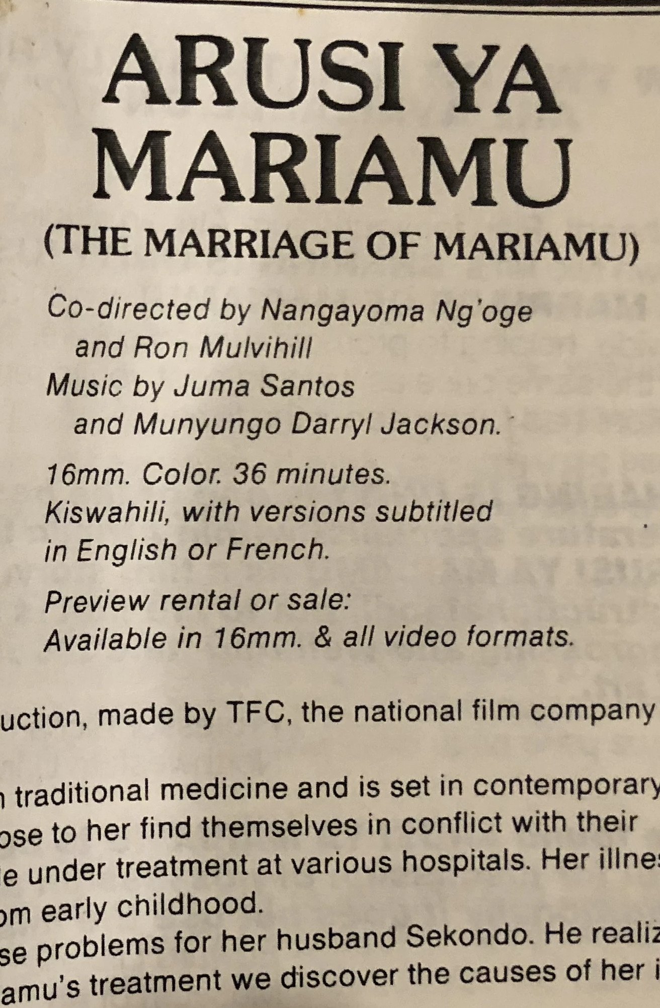 Movie Title