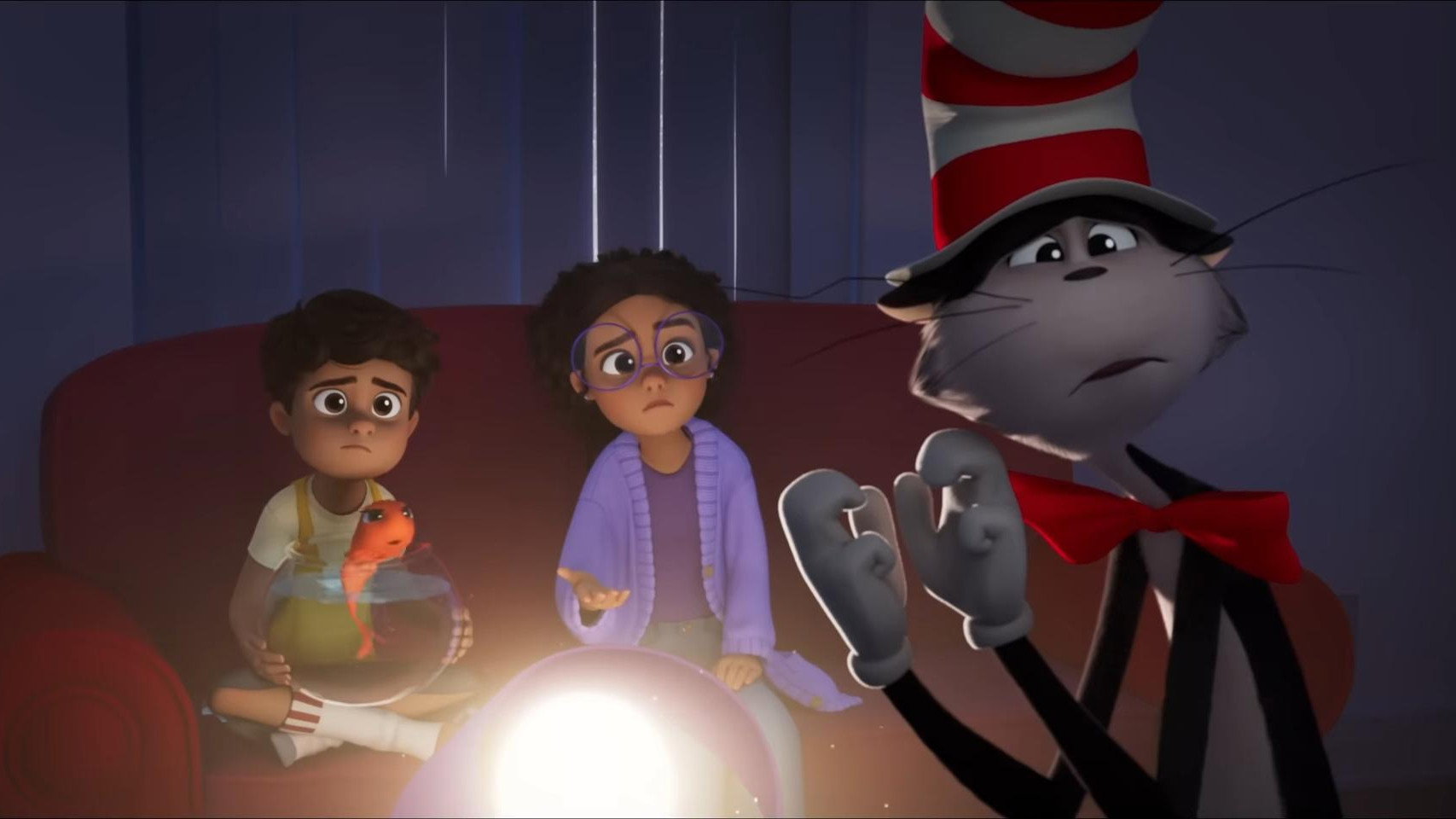 The Cat in the Hat backdrop