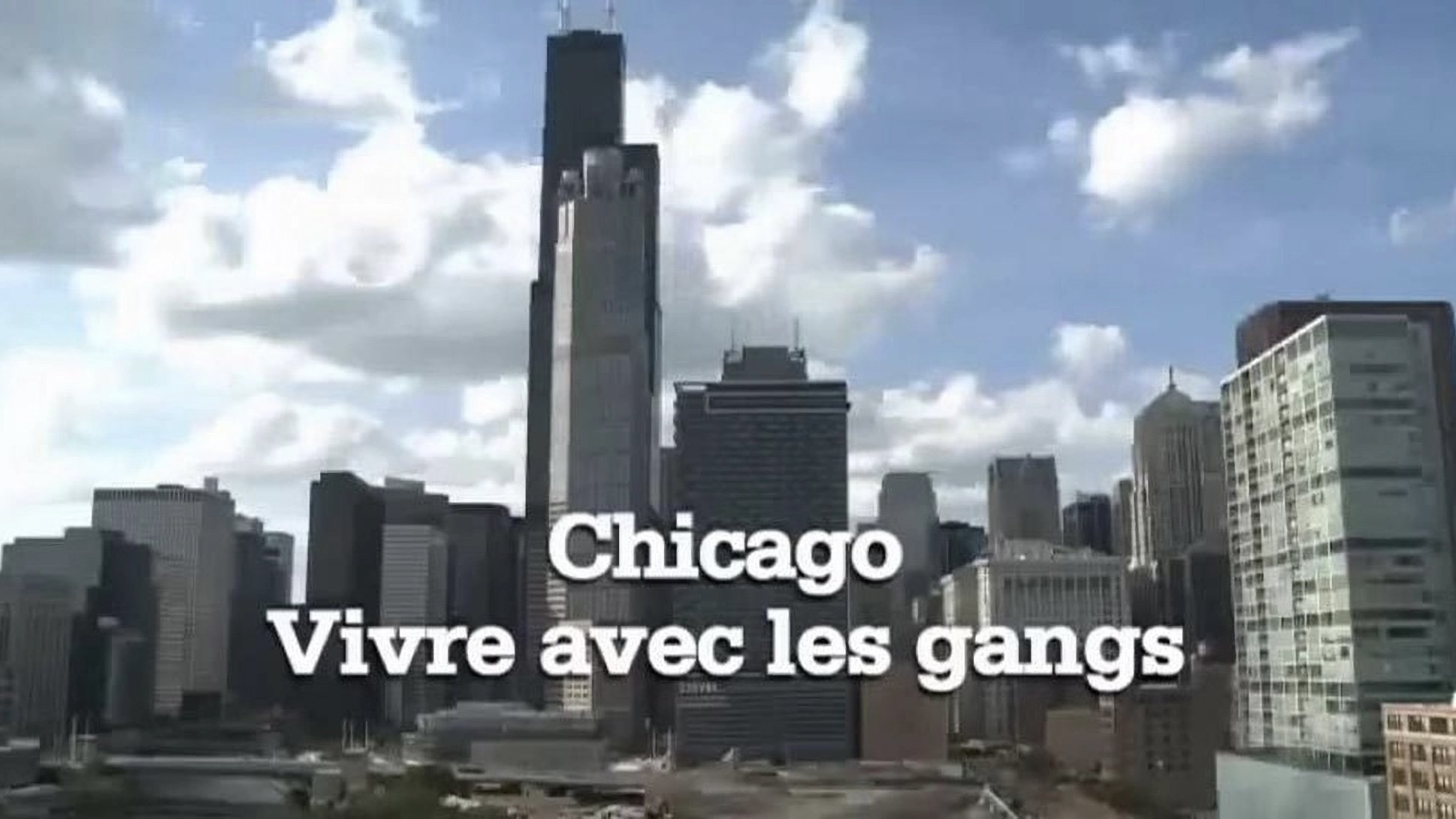 Chicago, vivre avec les gangs