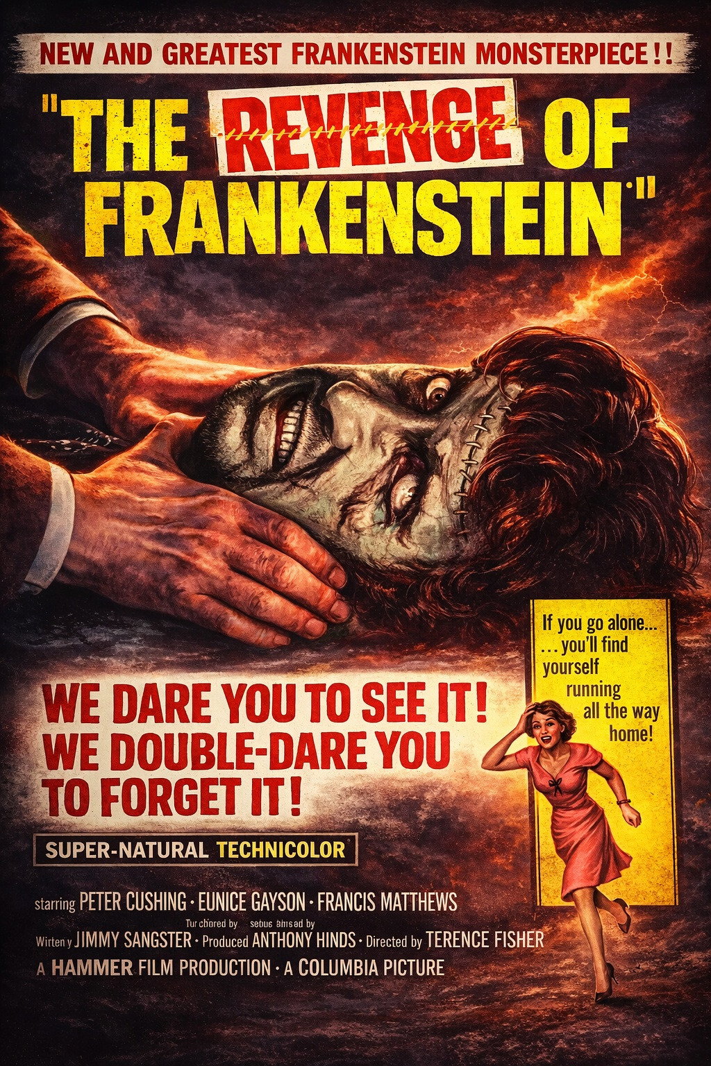 EN - The Revenge Of Frankenstein (1958)