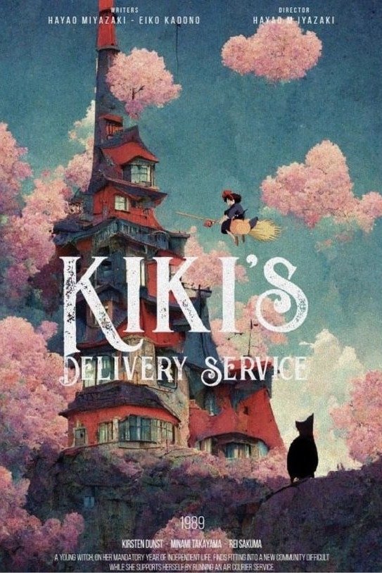 Kiki's Delivery Service