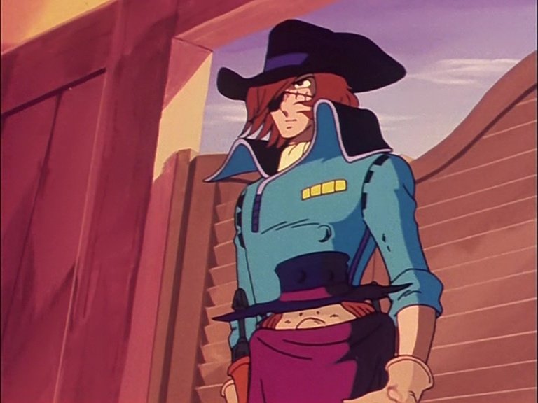 Space Pirate Captain Harlock