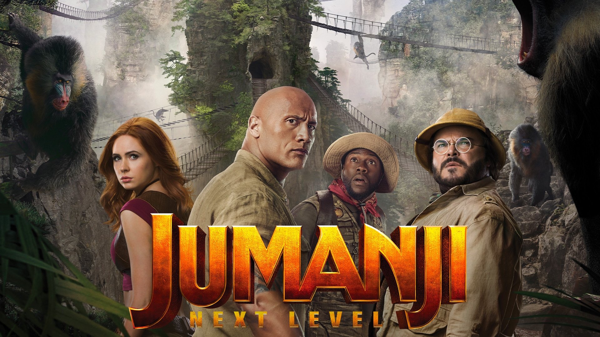 Jumanji: The Next Level BACKDROP